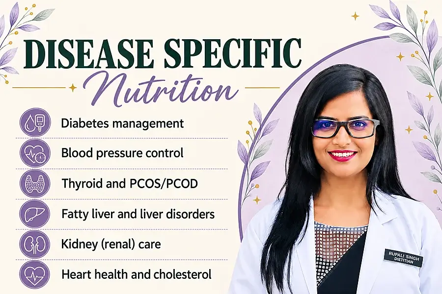 Disease Specific Nutrition — details card