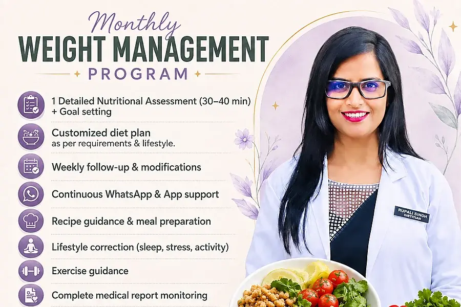 Clinical Nutrition Care Program — details card