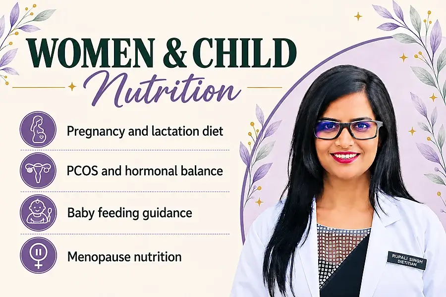 Women & Child Nutrition — details card