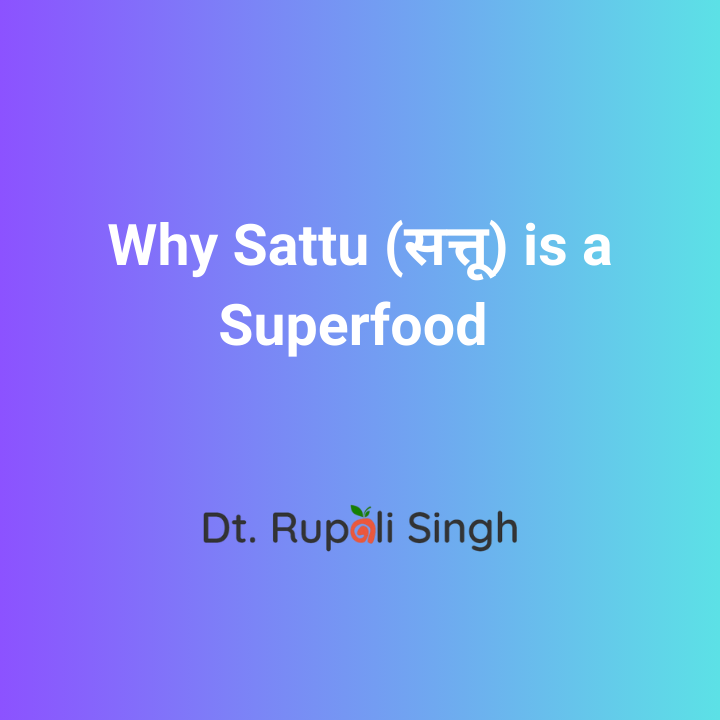 Sattu Superfood